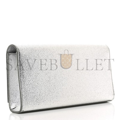 YSL CLASSIC KATE CLUTCH SILVER (27*12*4cm)